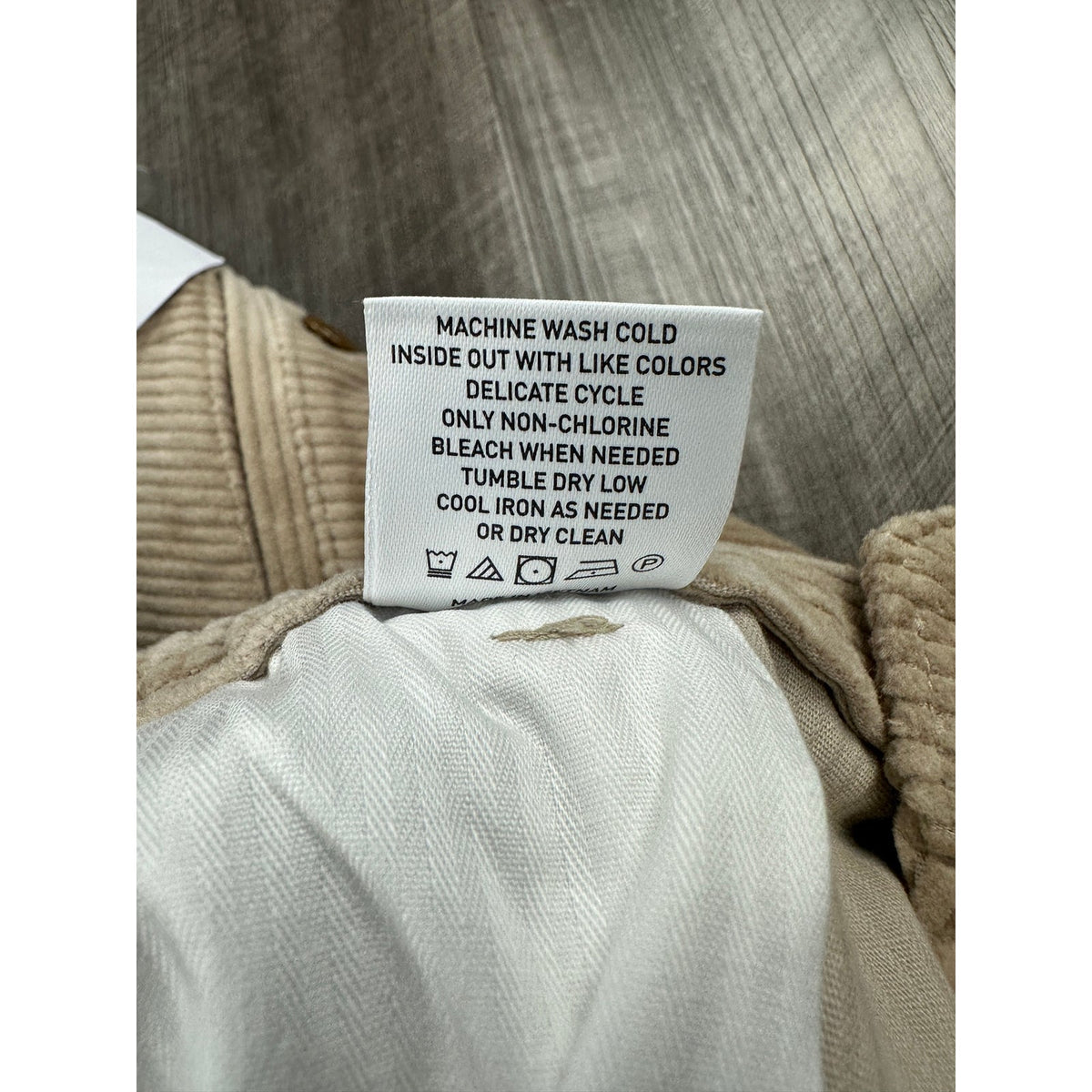 Todd Snyder Corduroy Side Elastic Trouser Pants — Size 2XL