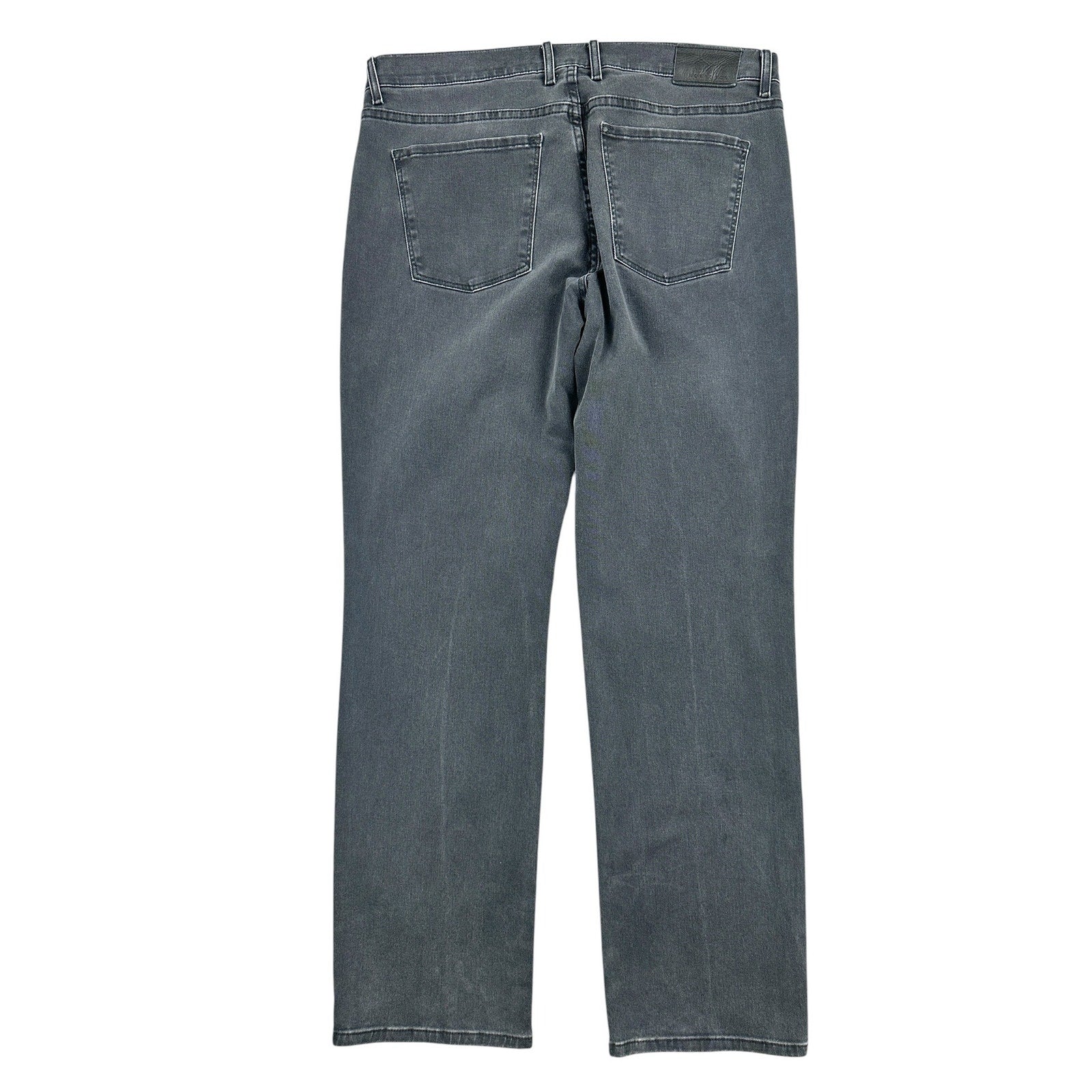 Mott and Bow Straight Stone Washed Jean in Black — Size 36x32 // Preowned