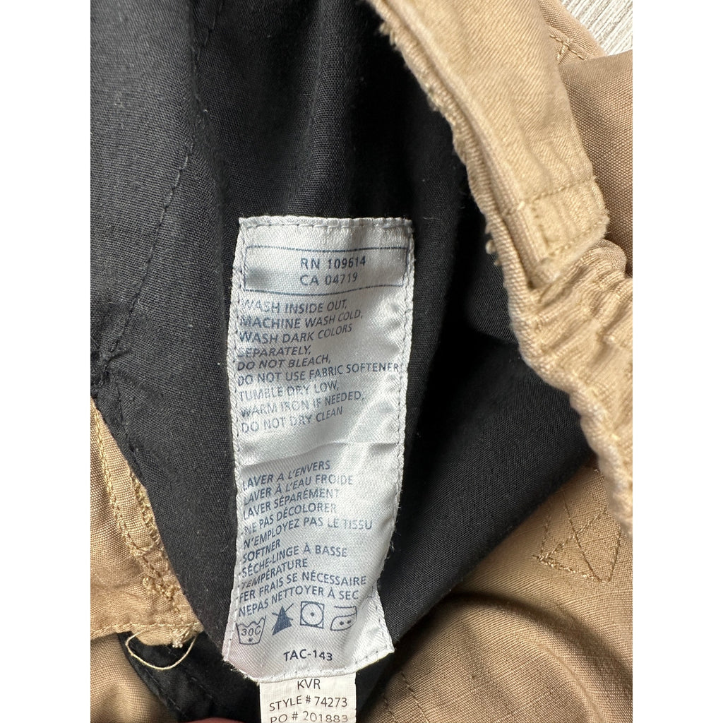 5.11 Tactical Regular Fit Taclite Pro Ripstop Cargo Pants in Tan — Size 32x32 // Preowned