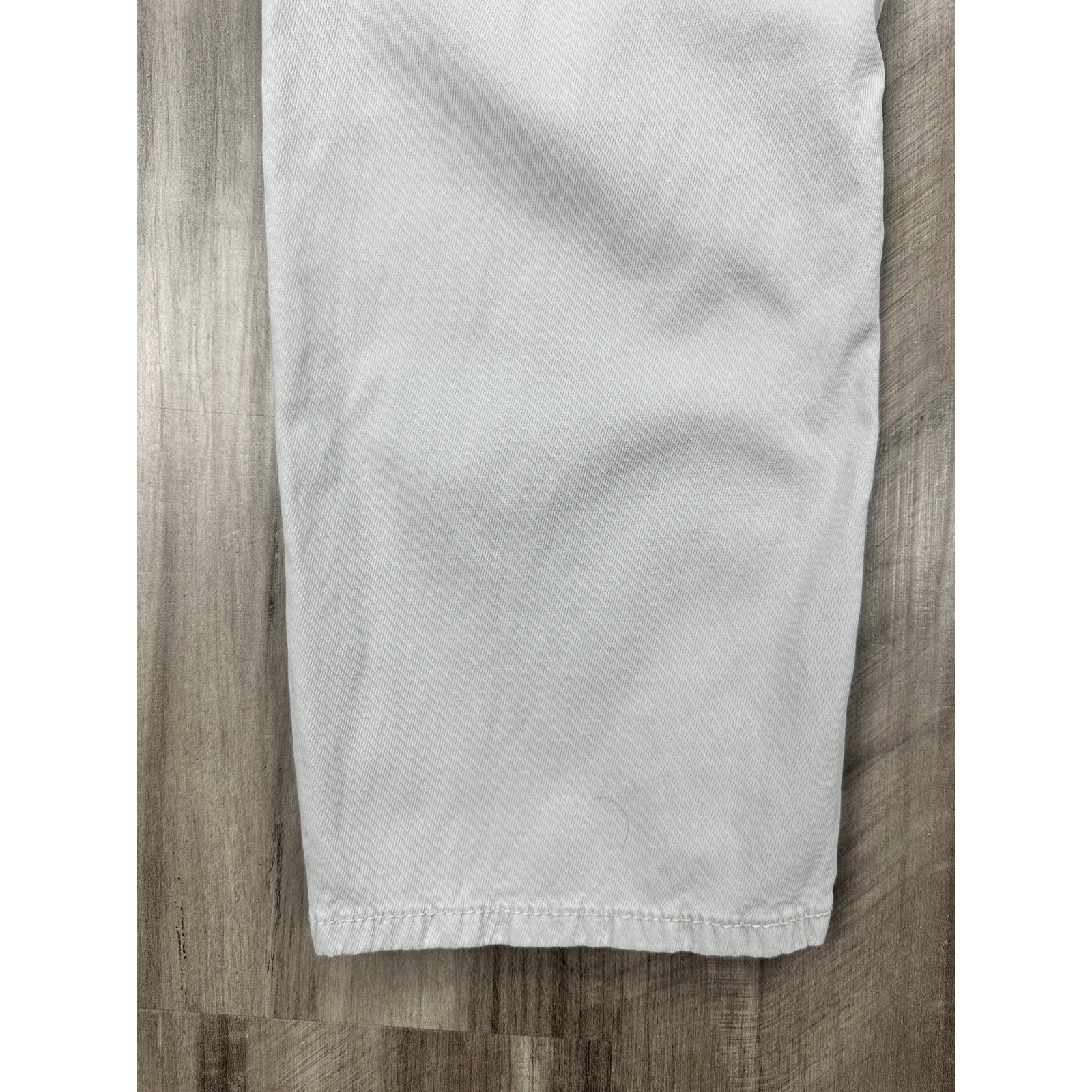 Peter Millar Wayfare 5 Pocket Trouser Pants in Light Stone Grey — Size 34x32 // Preowned