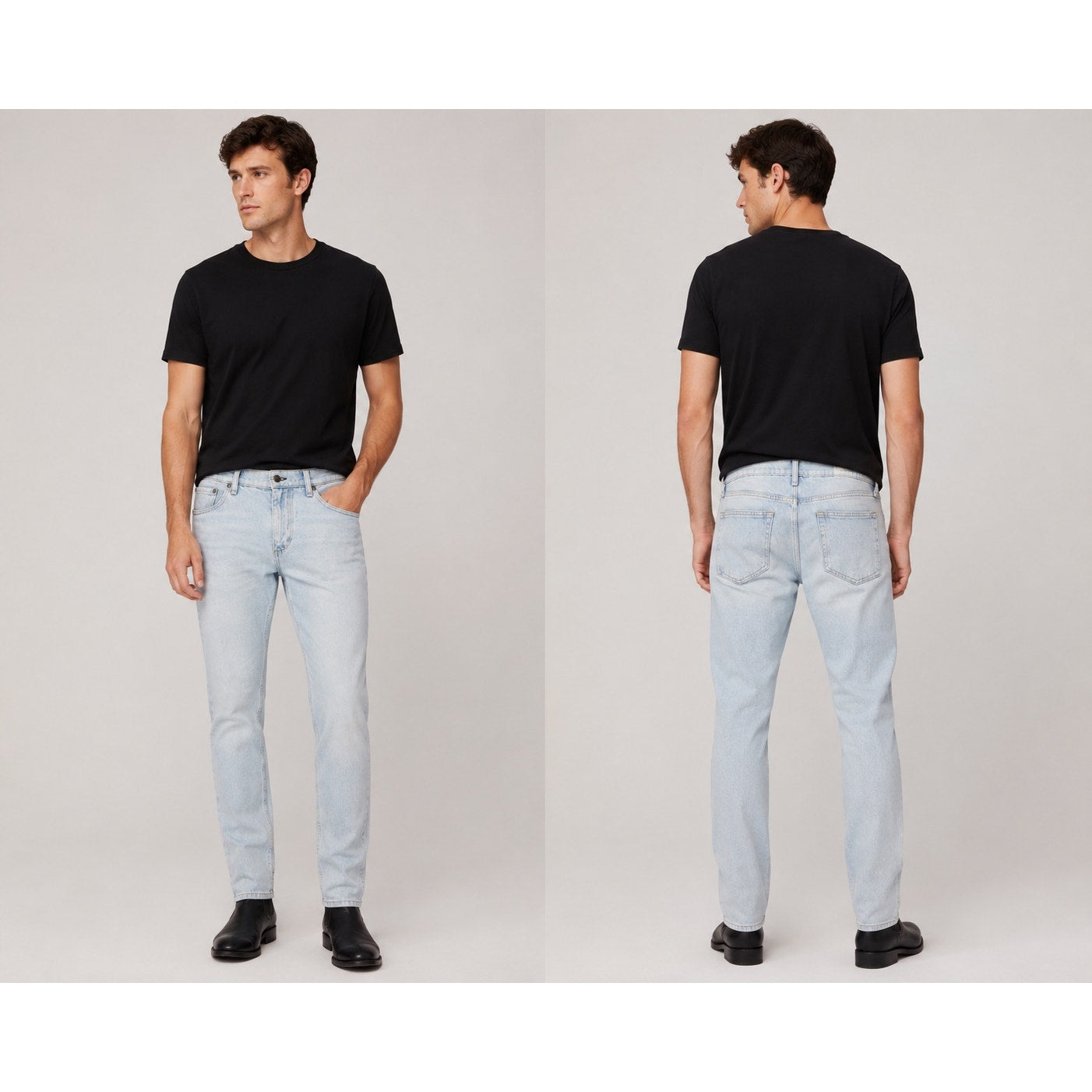 rag & bone Fit 2 Slim Fit Callen Jeans in Callen Acid Wash Blue — Size 32x32 // Preowned
