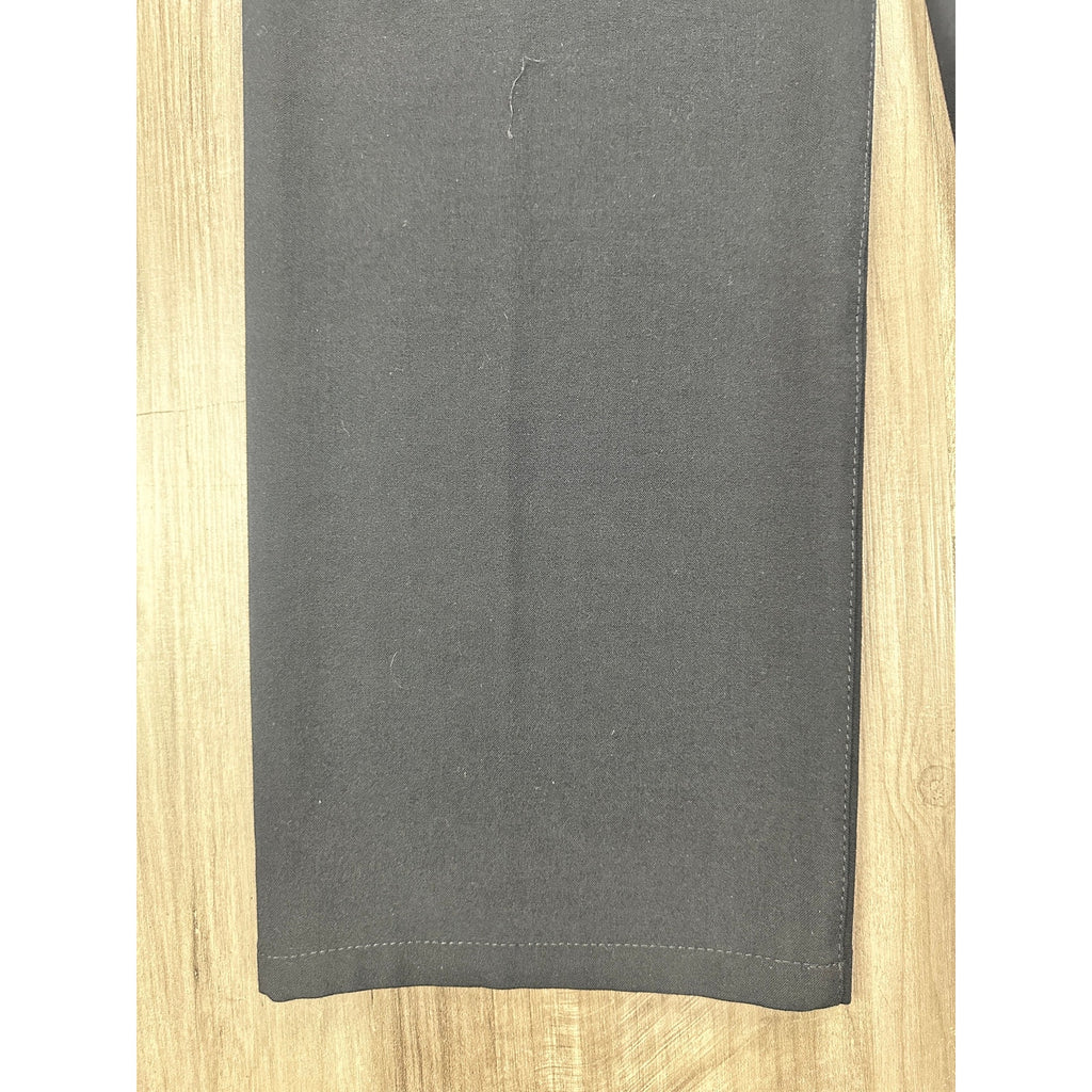 Alberto TOM Comfort Fit Ceramica Performance Dress Pants in Black — Size 50 (US 34) // Preowned