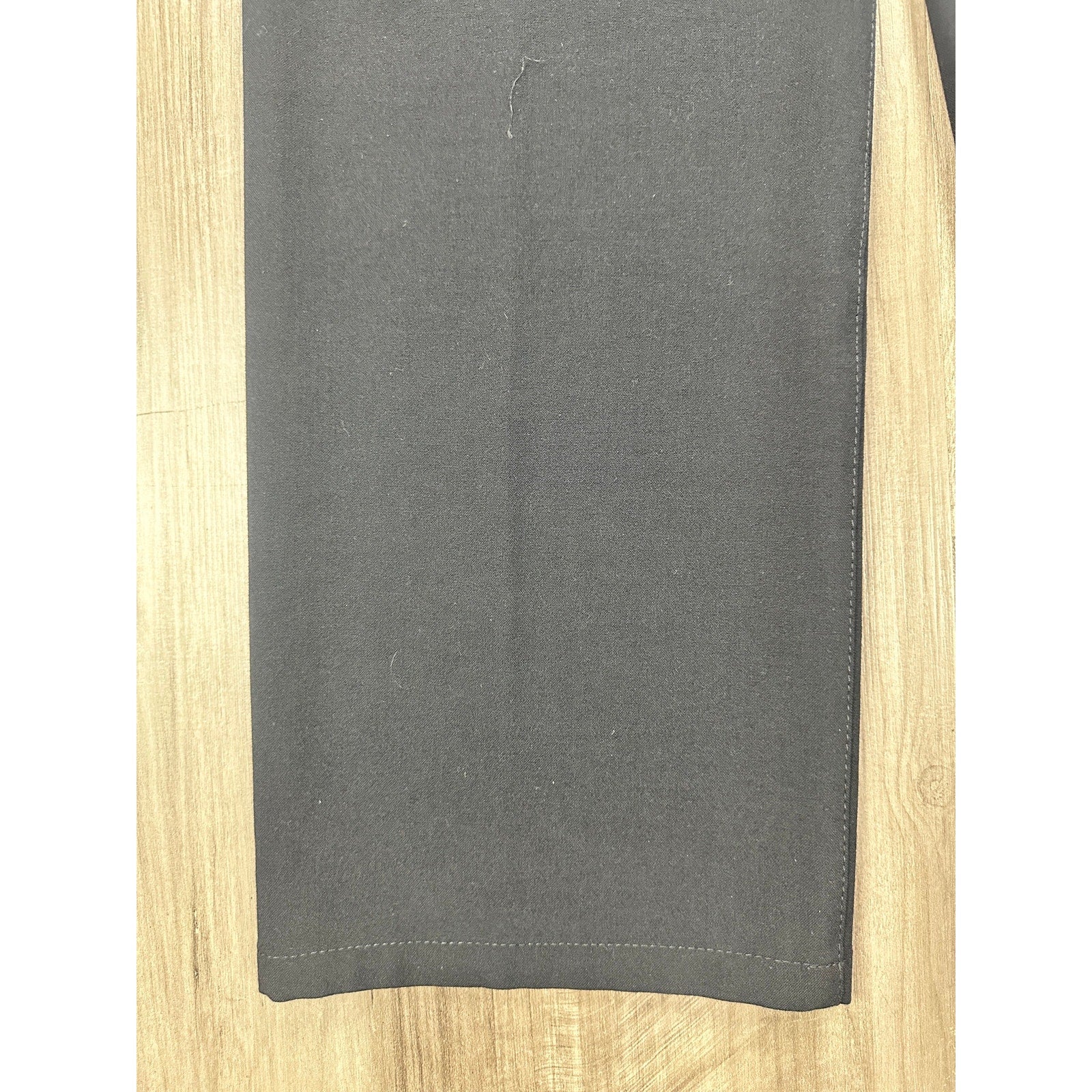 Alberto TOM Comfort Fit Ceramica Performance Dress Pants in Black — Size 50 (US 34) // Preowned