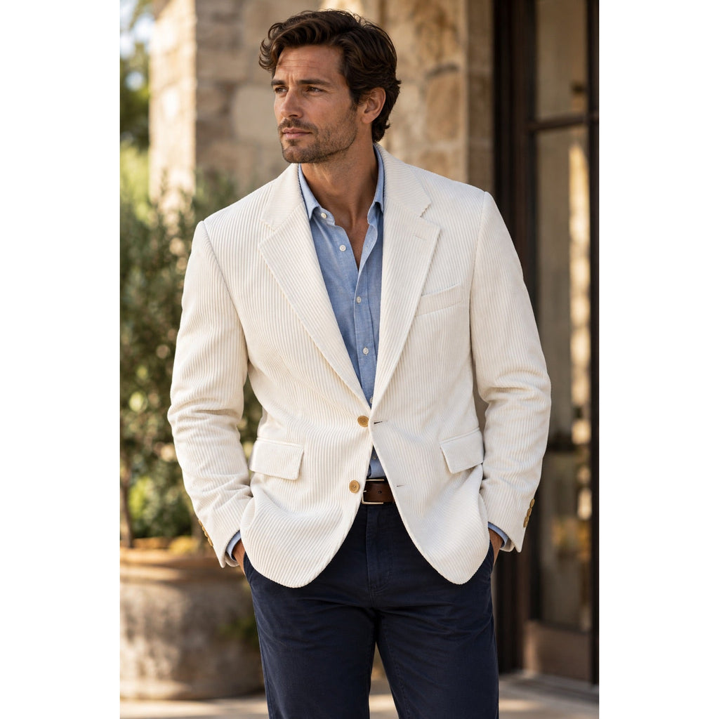 Todd Snyder Italian Wide Wale Corduroy Madison Blazer Jacket — Size 36S