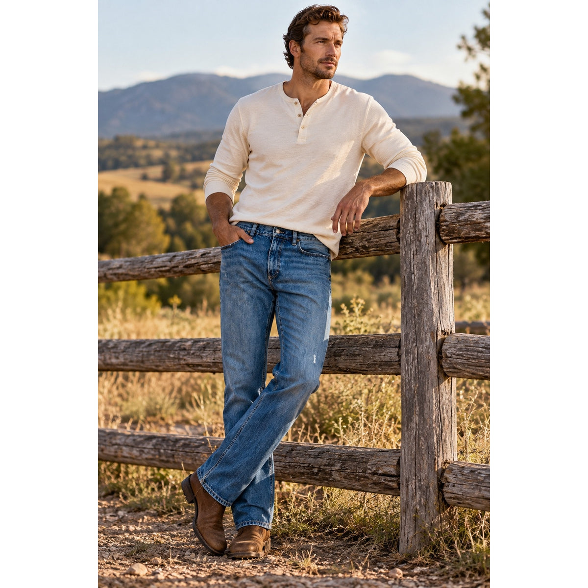 Polo Ralph Lauren Classic Fit Straight Leg Jeans — Size 34x30 // Preowned