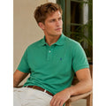 Polo Ralph Lauren Classic Fit Green Mesh Knit Polo - 4XLT