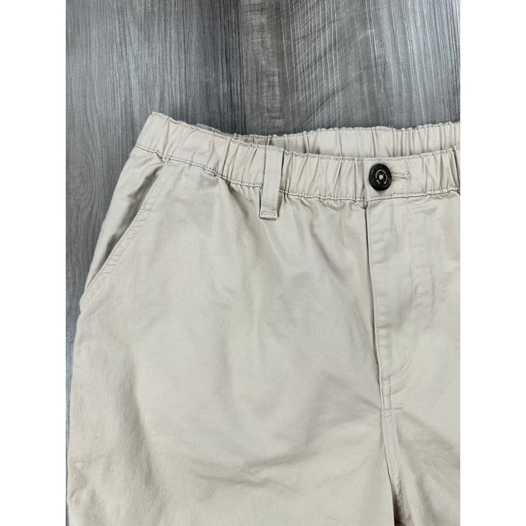 Chubbies Originals 5.5-Inch Elastic Waist Chino Shorts in Khaki — Size Large // Preowned