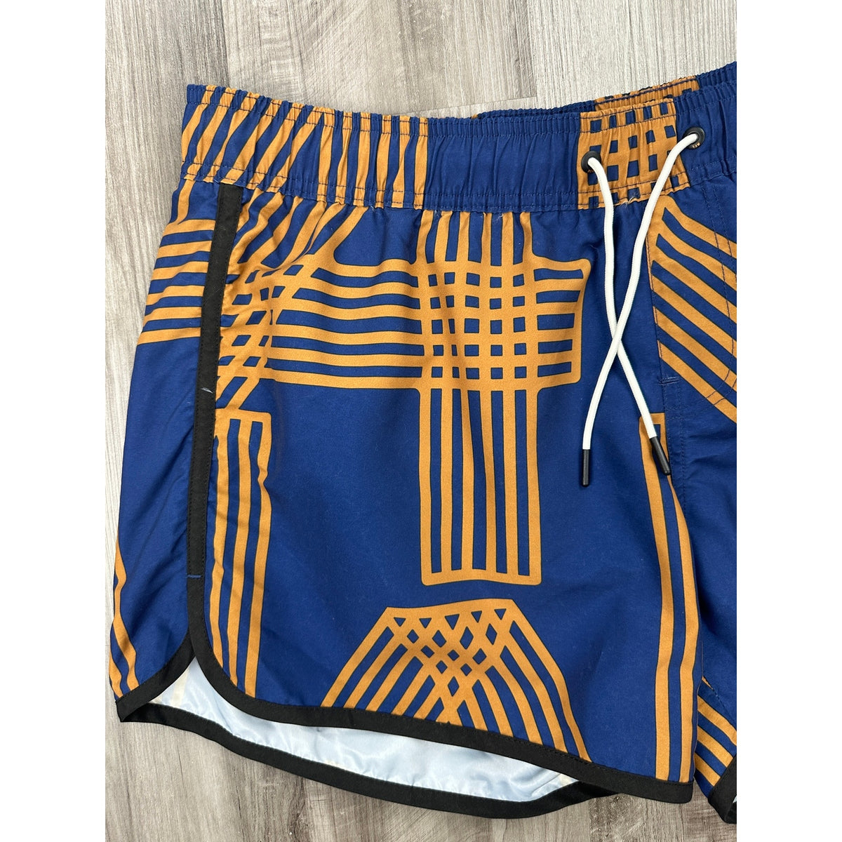 G-Star Raw Carnic Raw All Over Print Swim Trunks — Size XL // Preowned