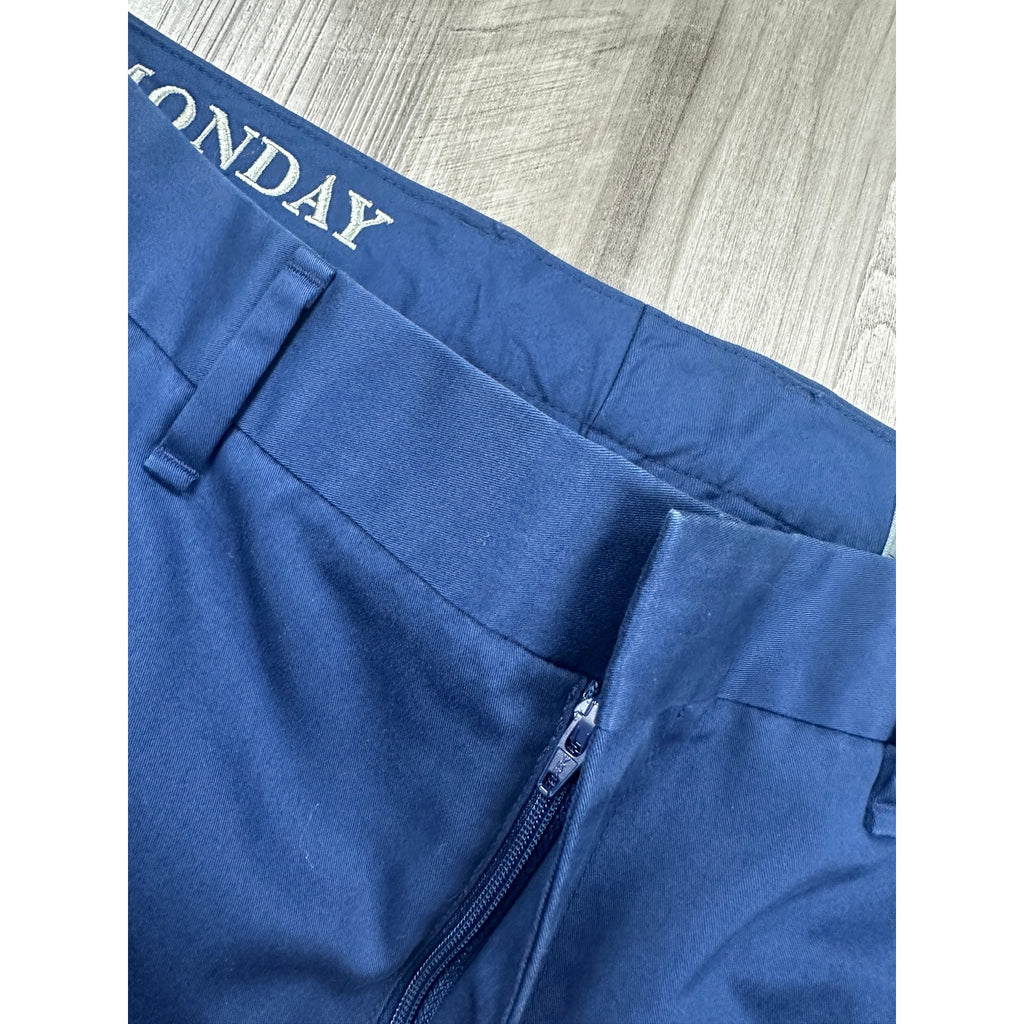Bonobos Monday Straight Chino Pant in Navy Blue — 31x32