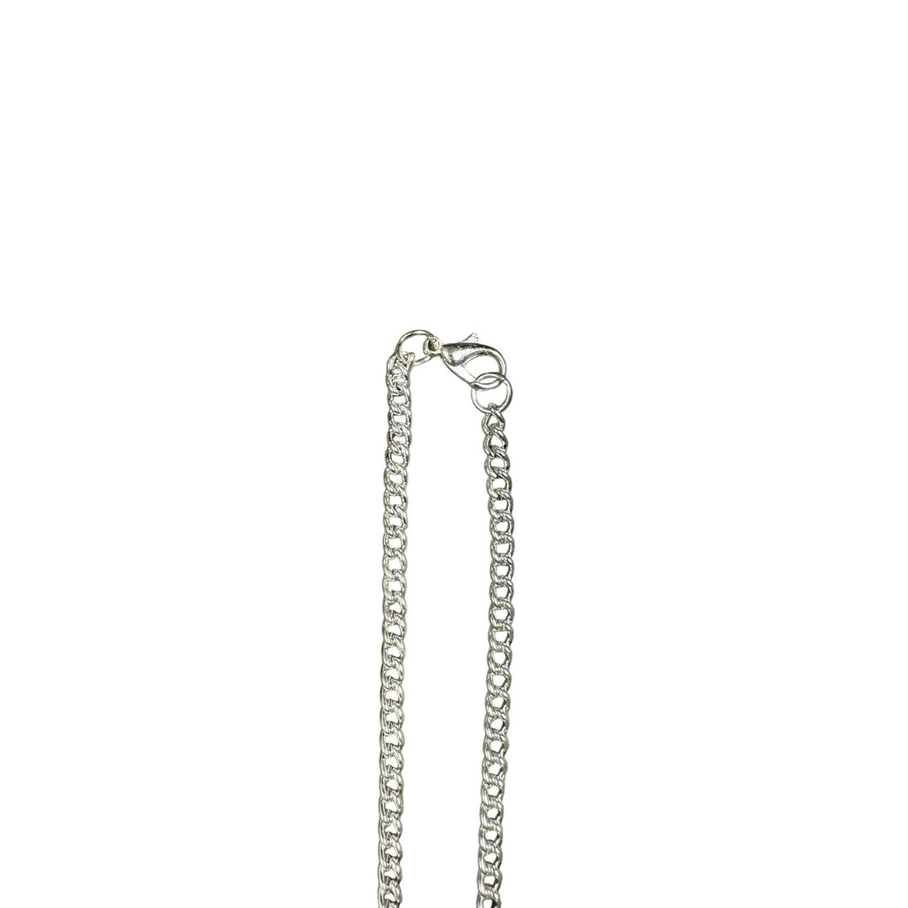 Andrew Christian Cross Necklace in Silver — One Size