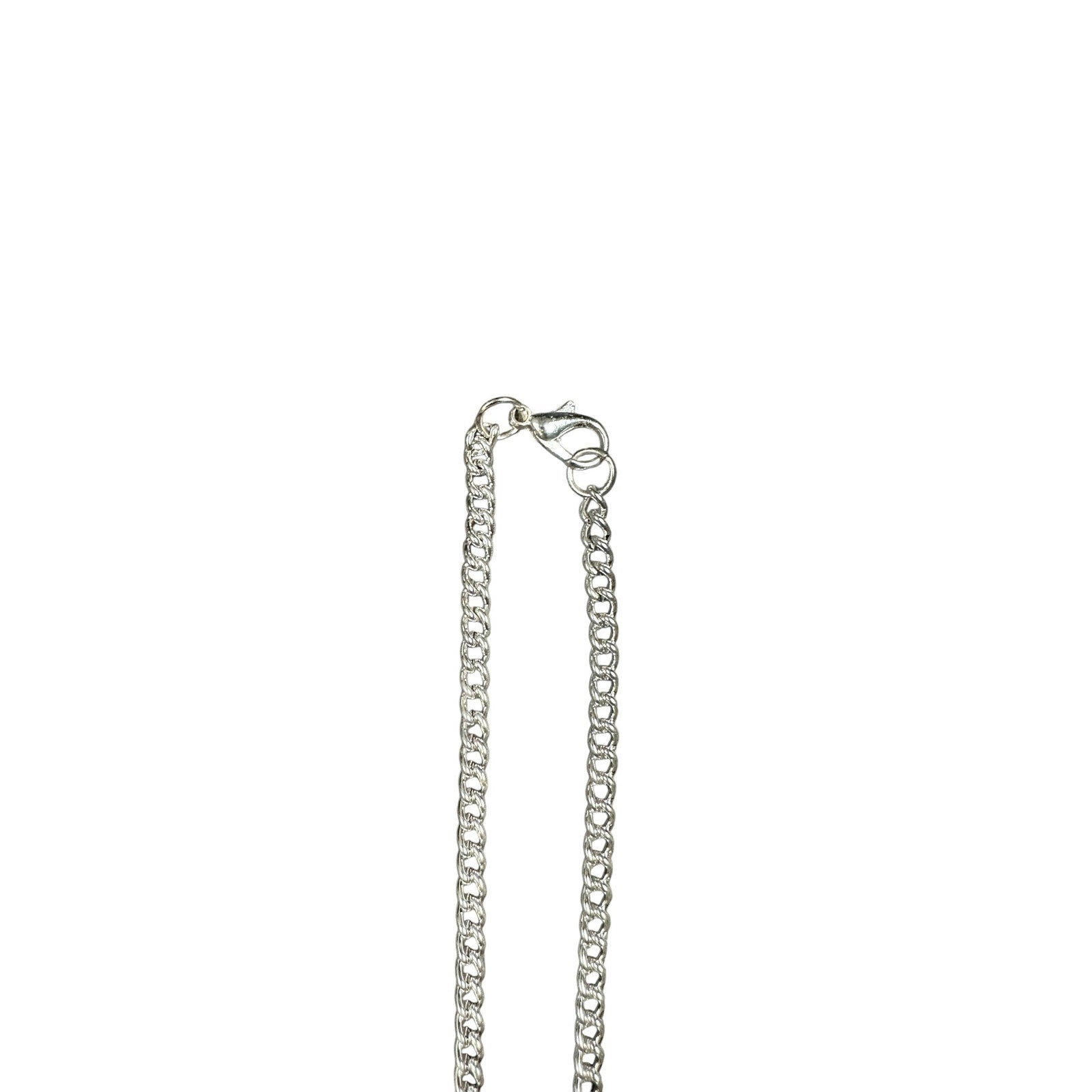 Andrew Christian Cross Necklace in Silver — One Size