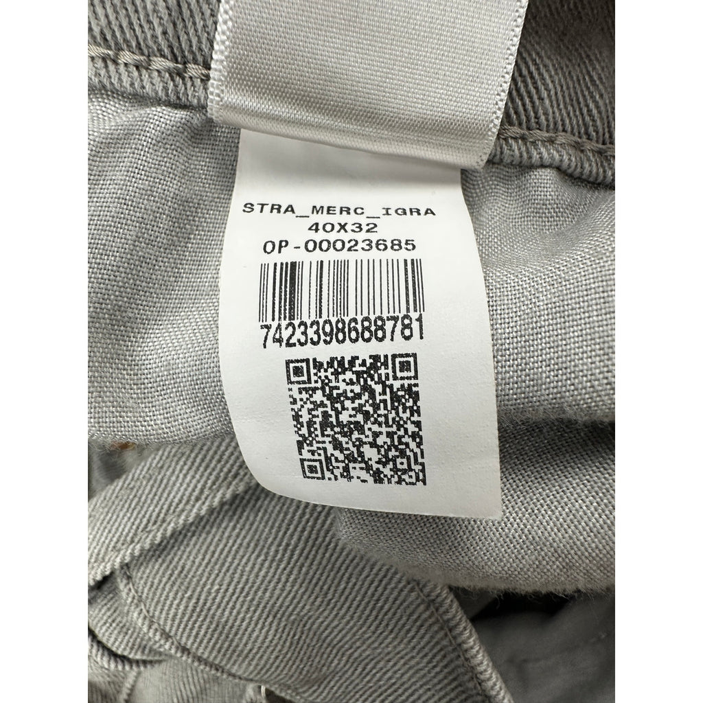 Mott & Bow Straight Mercer Jeans in Gray — Size 40x32 // Preowned