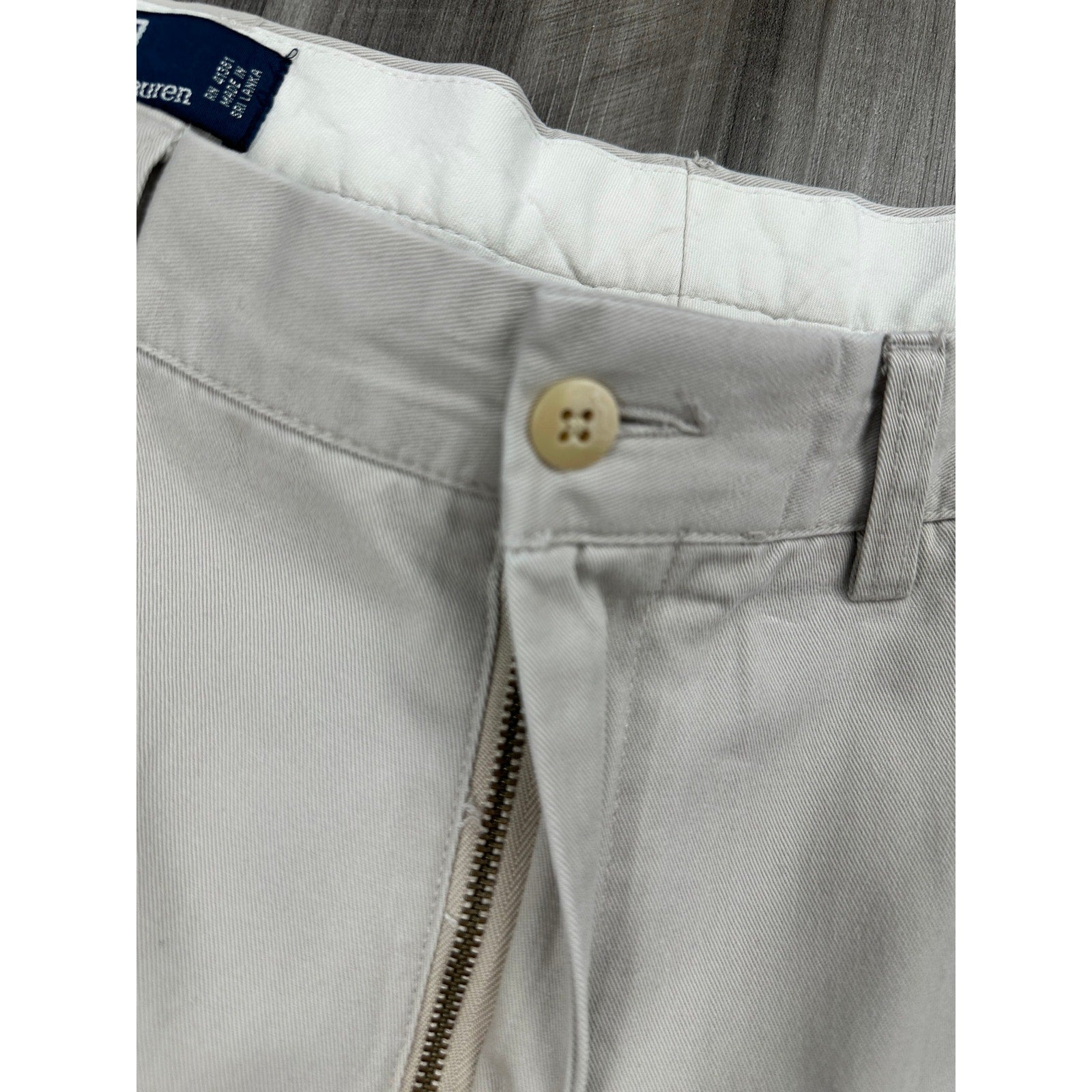 Polo Ralph Lauren Texas Longhorns Prospect Khaki Pants in Khaki — Size 38 // Preowned