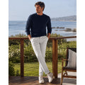 Peter Millar Wayfare 5 Pocket Trouser Pants in Light Stone Grey — Size 34x32 // Preowned