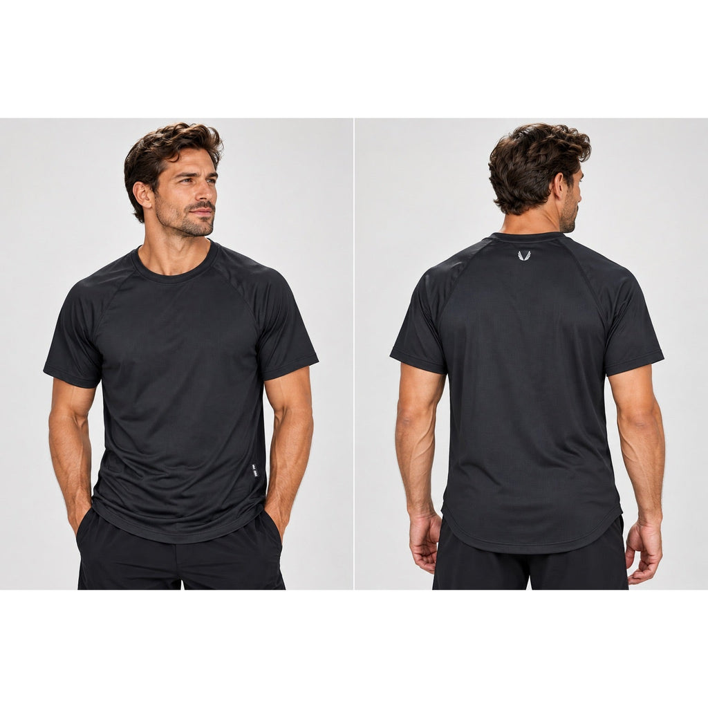 ASRV AeroSilver Established Performance Tee — Size Large // Preowned