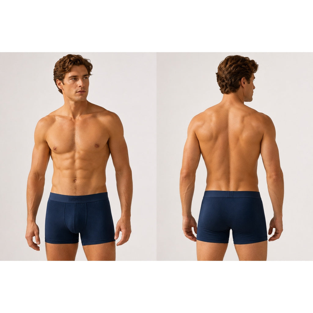 BOSS Hugo Boss Cloud Boxer Brief in Navy — Size Medium
