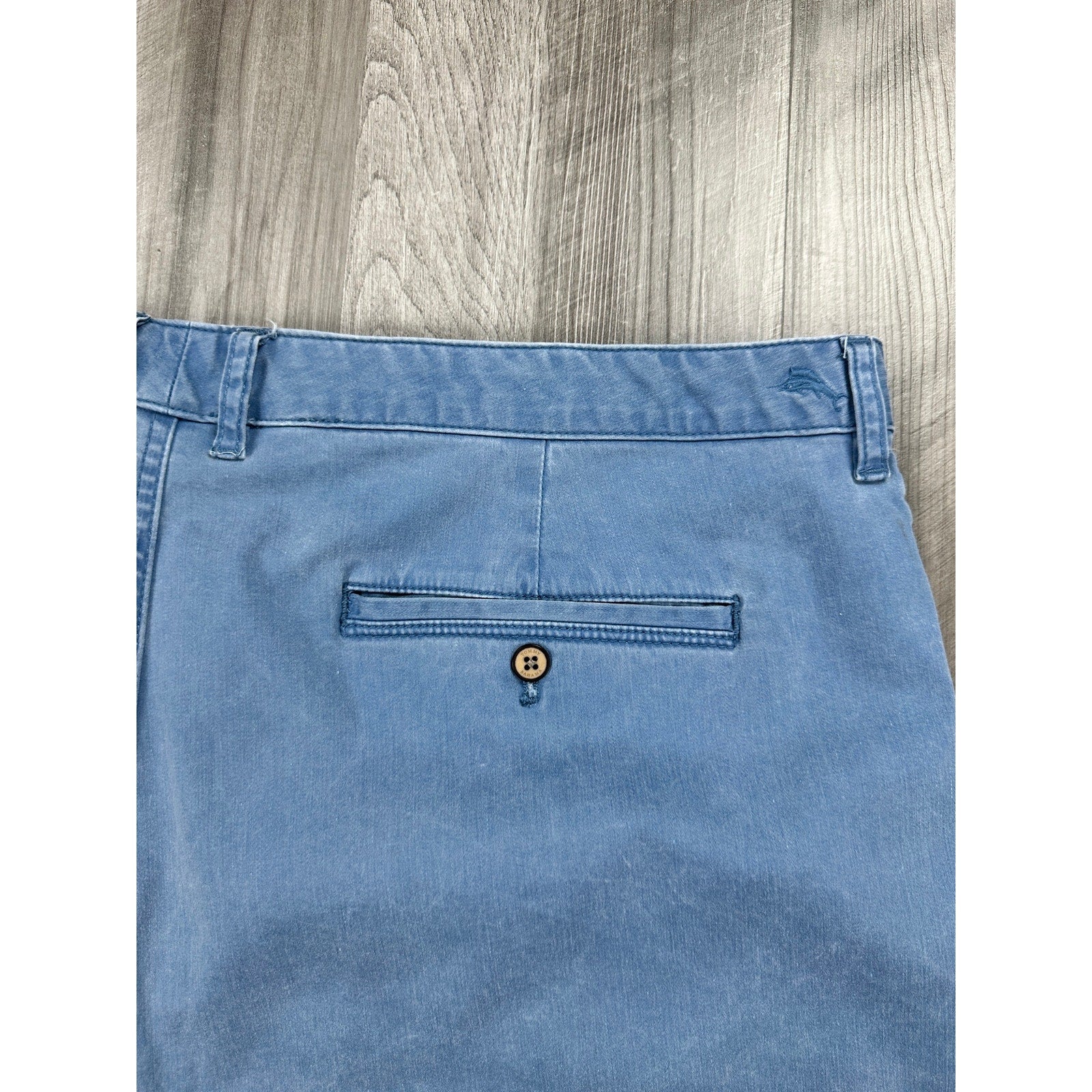 Tommy Bahama Boracay Chino Shorts in Blue — Size 42 // Preowned