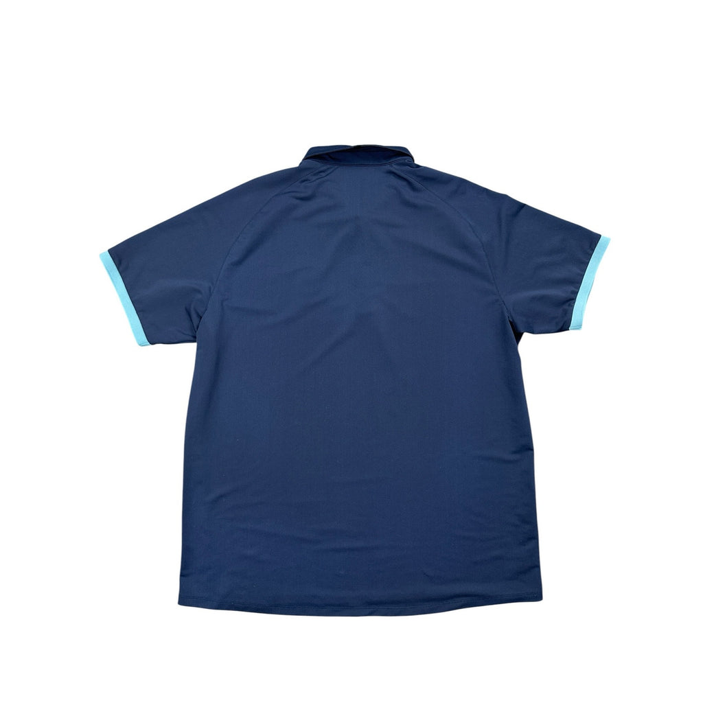 UNRL Barstool Sports Traditional Golf Polo in Navy and Blue — Size 2XL // Preowned