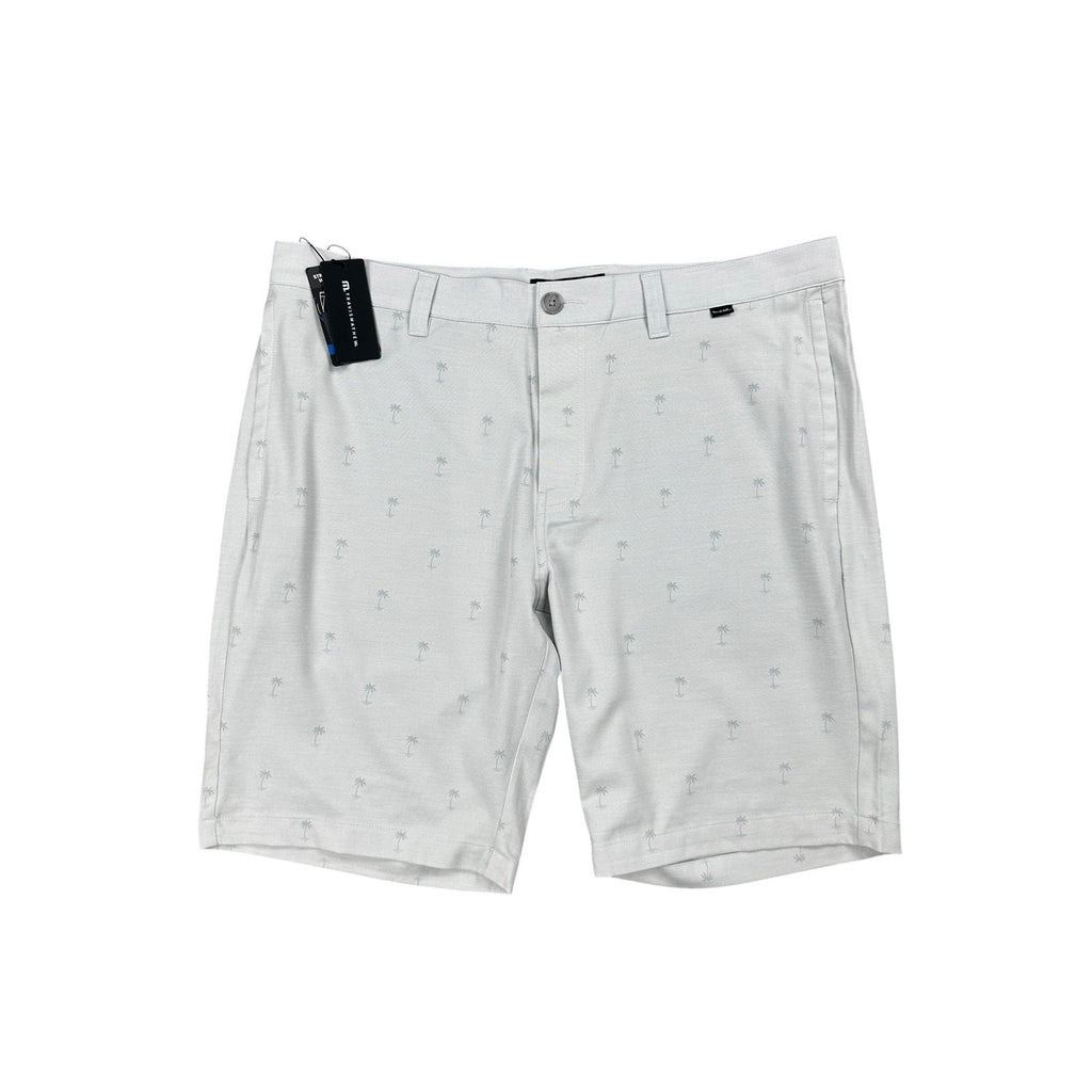 Travis Mathew Resort to This Golf Shorts in Heather Microchip — Size 38