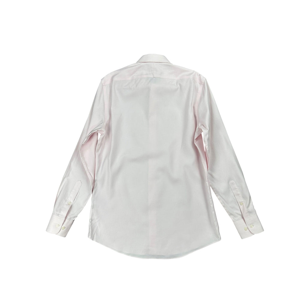Suitsupply Traveller Slim Fit Long Sleeve Button Down in Pink — Size Medium // Preowned