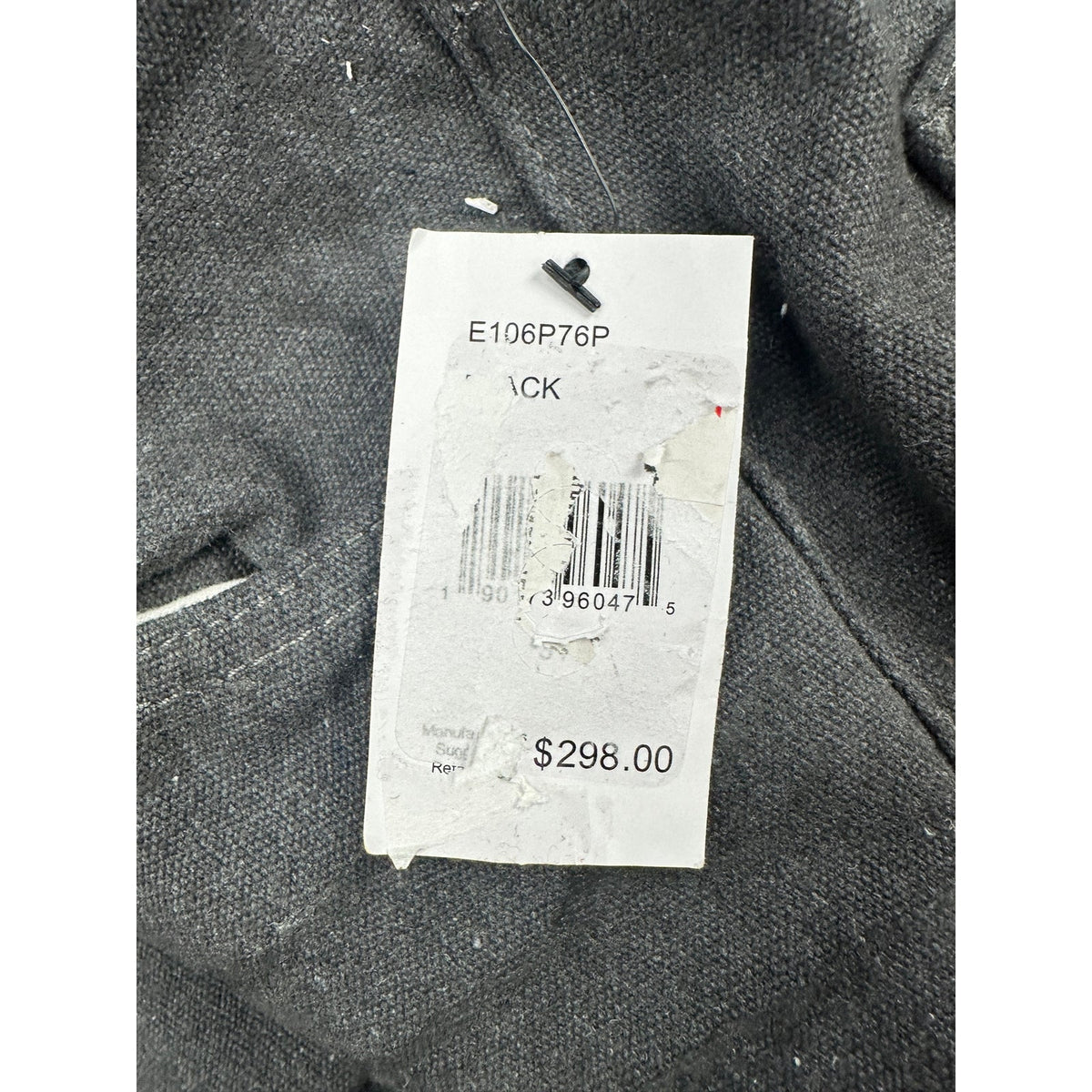 PRPS Demon Straight Fit Paint Splattered Jeans — Size 31