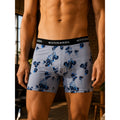 Scotch & Soda Active Stretch Premium Boxer Briefs 3-Pack in Multi — Size Large