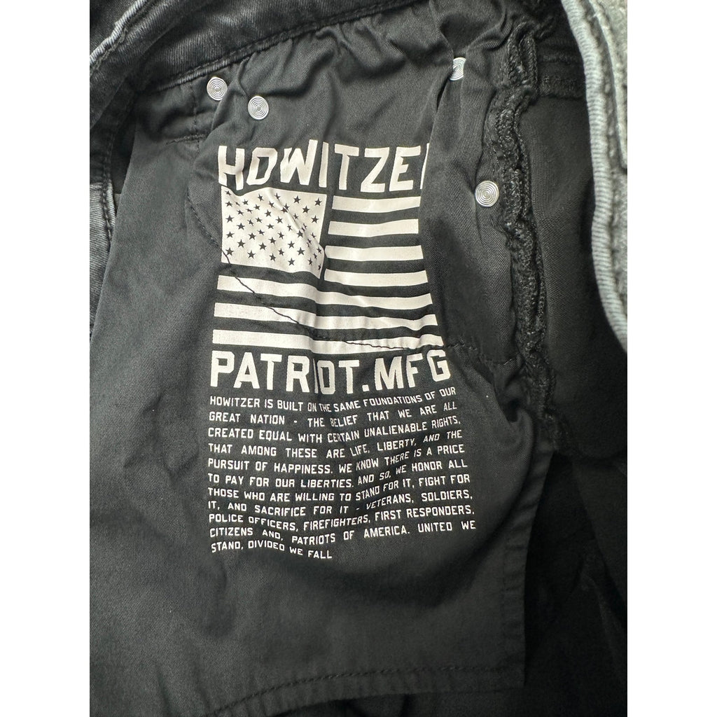Howitzer Patriot Slim Straight Stretch Tactical Jeans — Size 30x32 // Preowned
