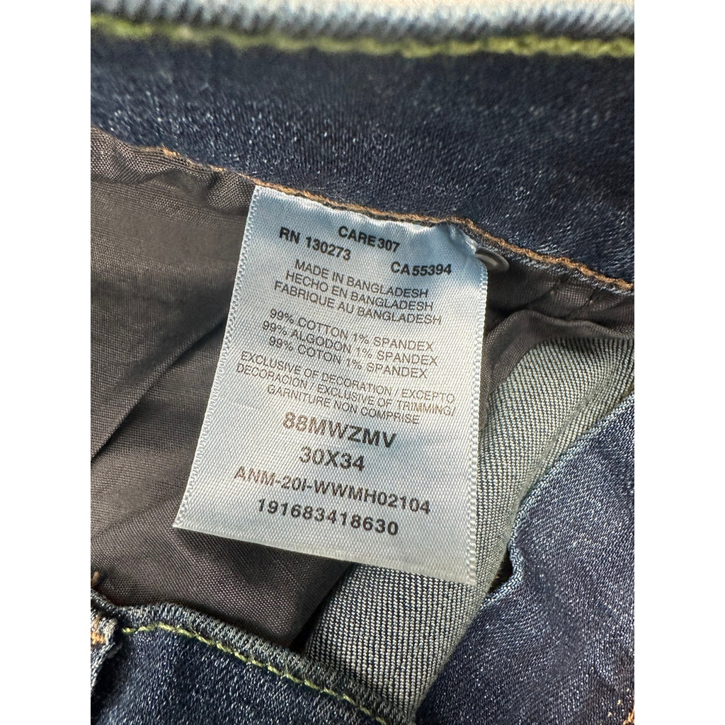 Wrangler RETRO Maverick Slim Straight Jeans — Size 30x34 // Preowned