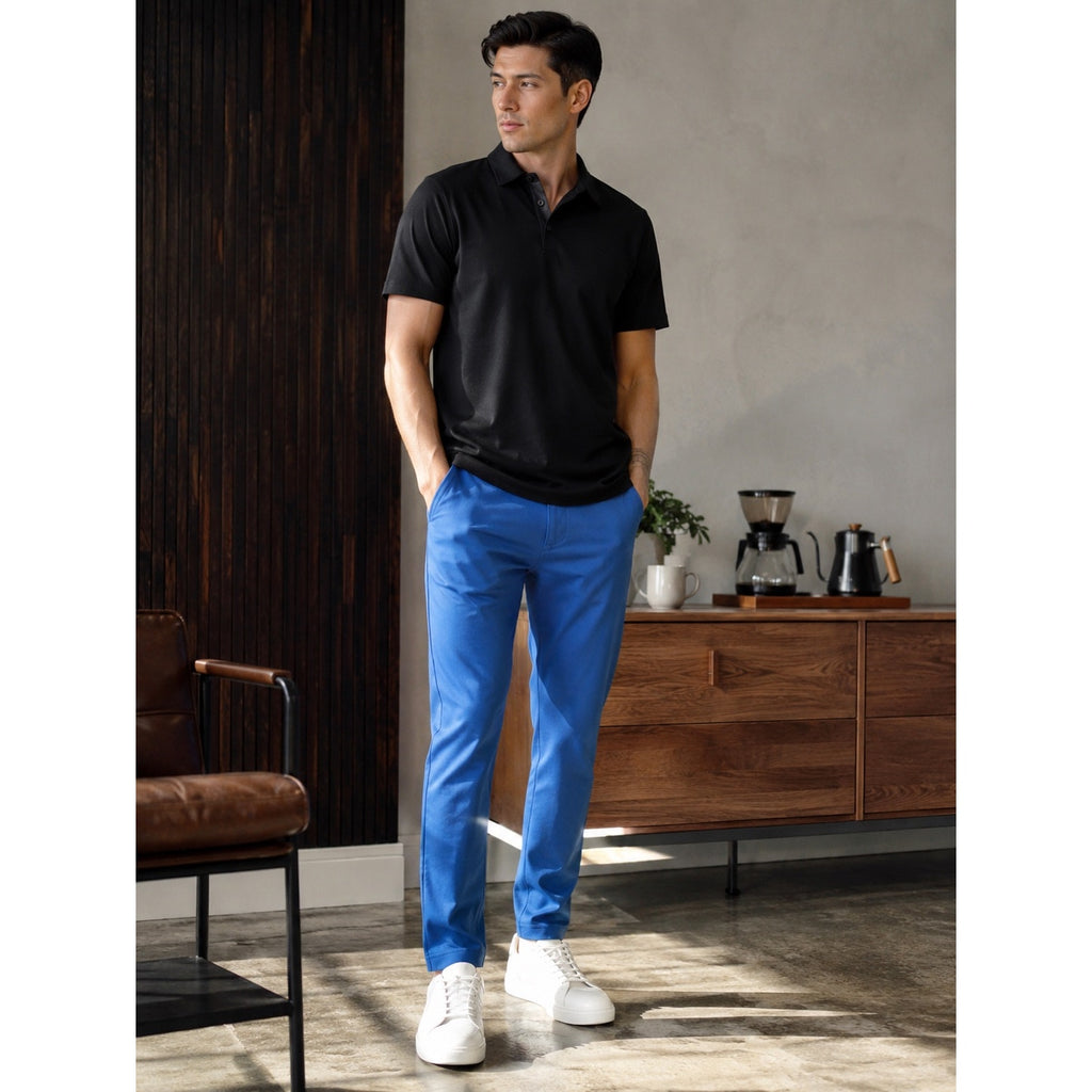 BYLT Everyday Pant 2.0 Performance Chino in Blue — Size 31
