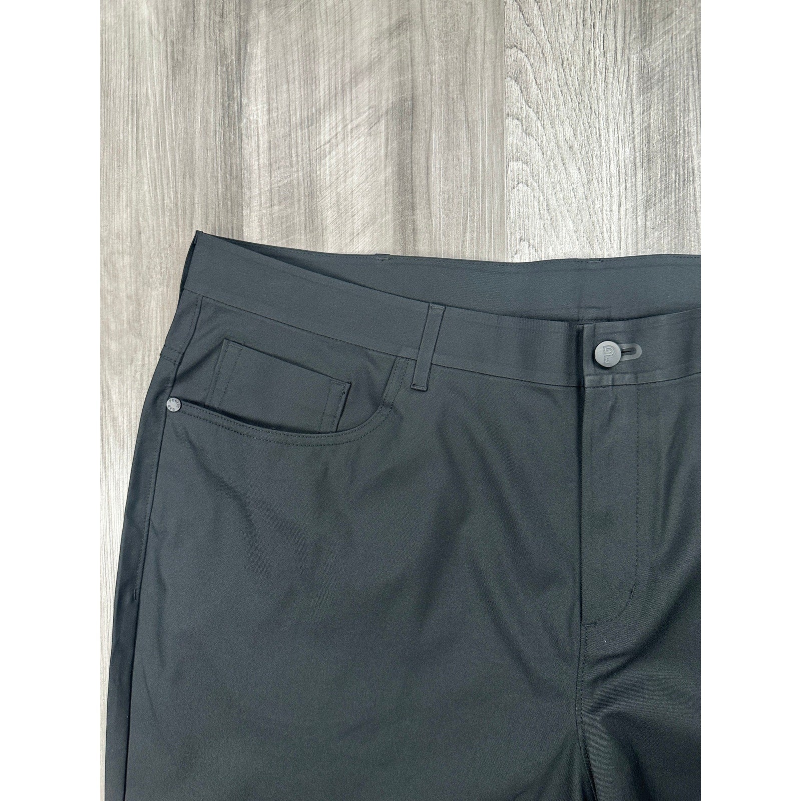Public Rec Dealmaker Performance Chino Pants in Black — Size 42x28 // Preowned