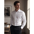 Eterna 1863 Slim Fit White Luxury Two-Ply Button Down — Size 2XL // New With Tags