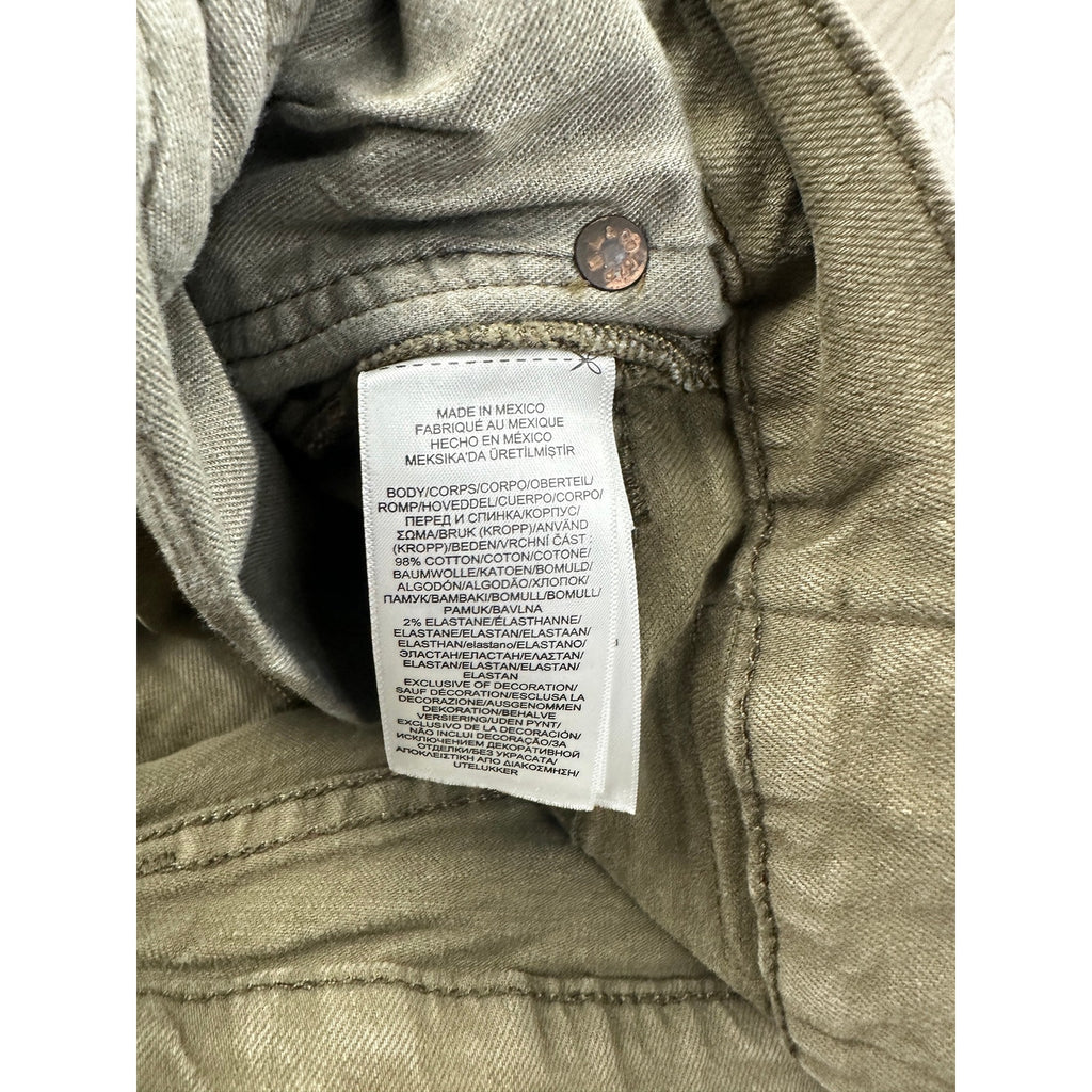 Polo Ralph Lauren The Sullivan Slim Jeans in Olive Khaki — Size 32x32 // Preowned