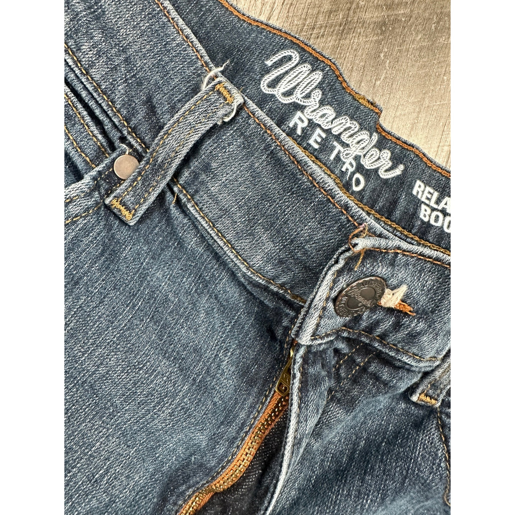 Wrangler RETRO Falls City Relaxed Bootcut Jeans — Size 29x32 // Preowned