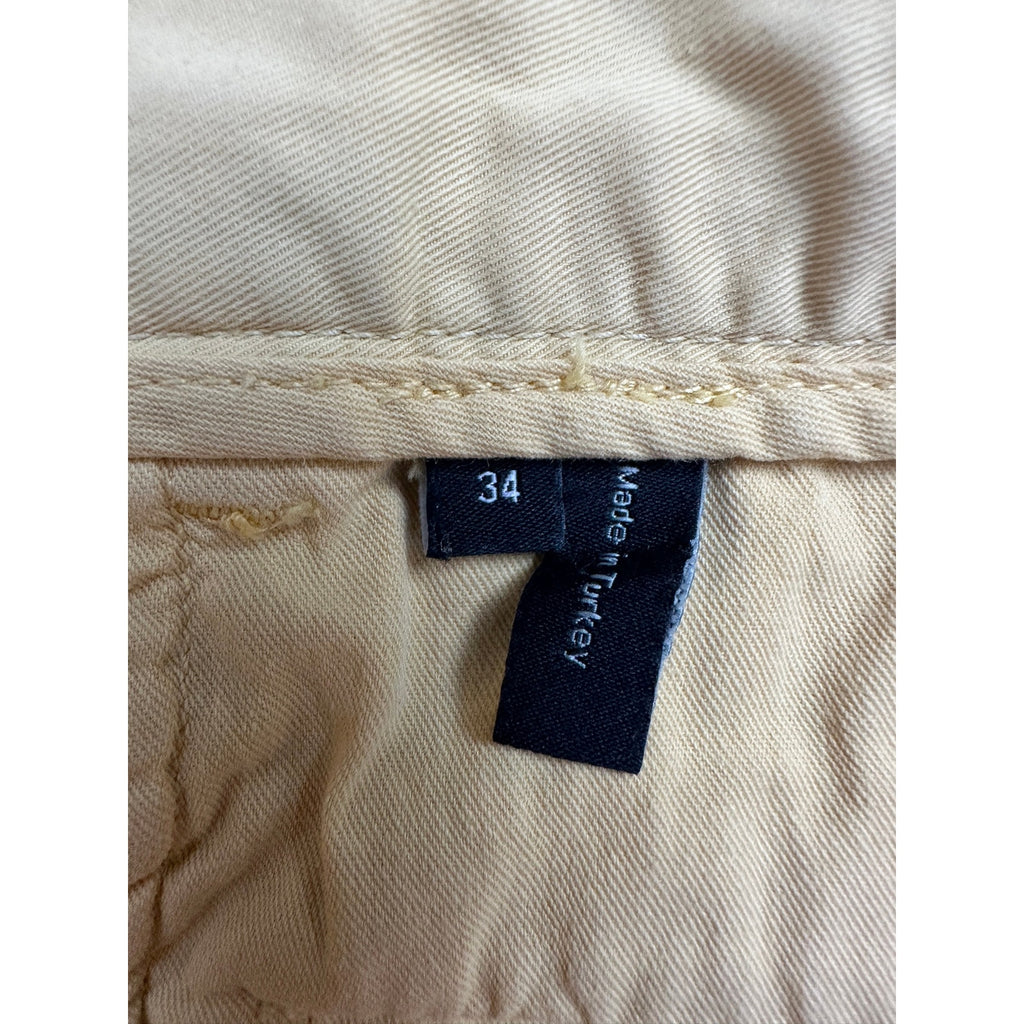 Theory Zaine SW Patton Slim Straight Chino Pants — Size 34 // Preowned