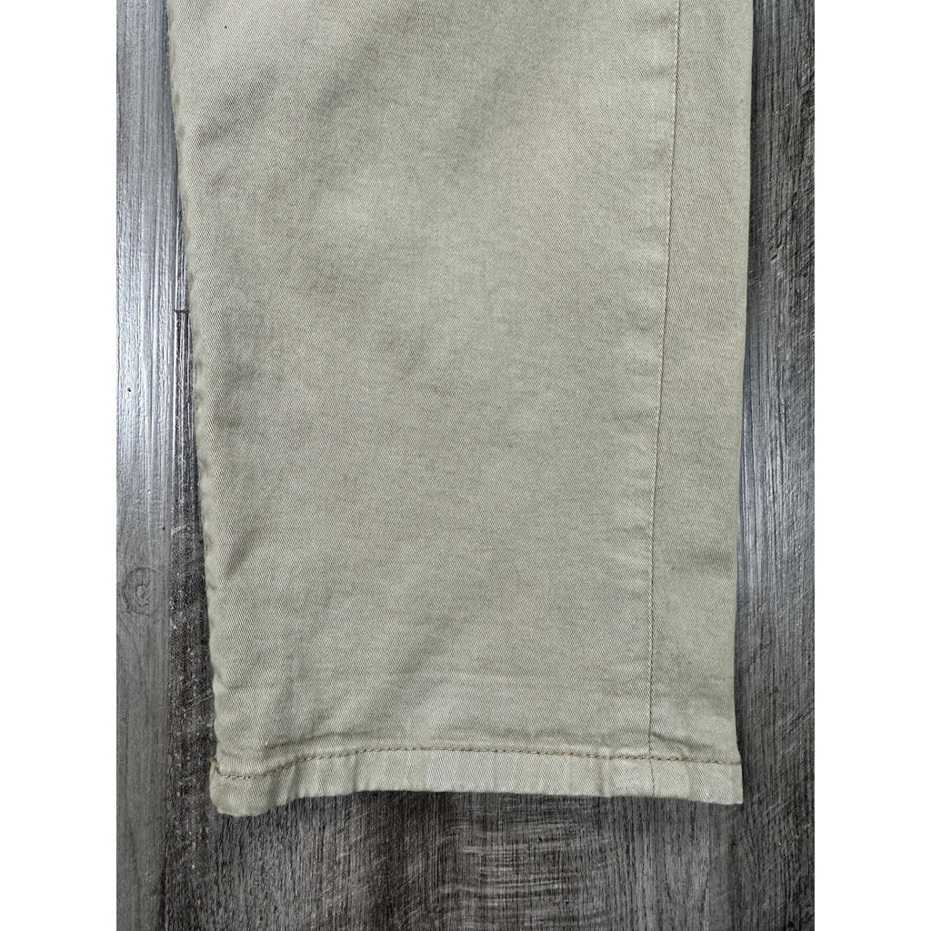 Marine Layer Saturday Athletic Fit Beach Pant in Tan — Size Medium // Preowned