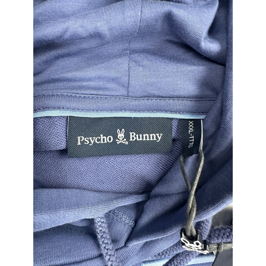 Psycho Bunny Gio Embroidered Pullover Hoodie — Size 3XL