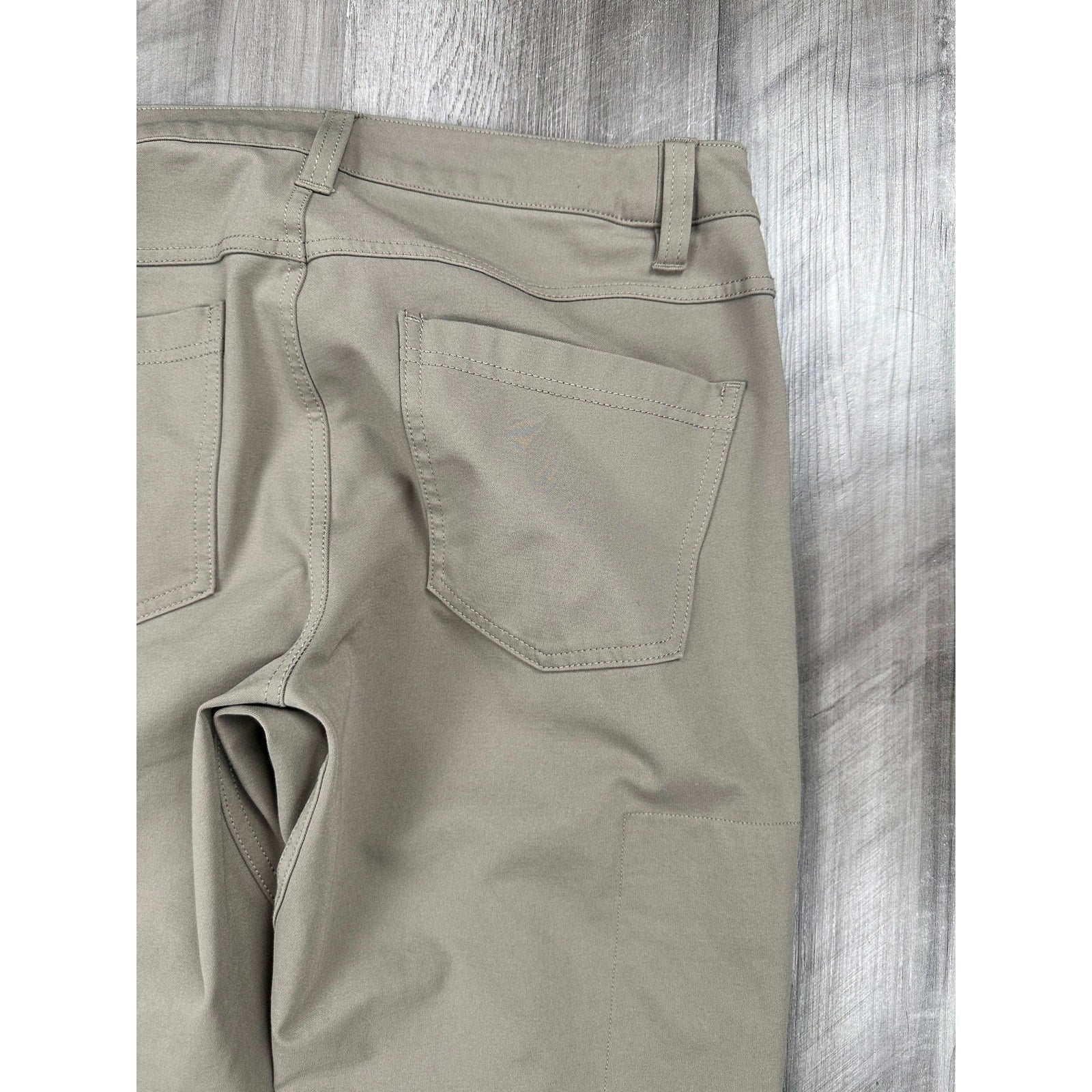 BYLT Basics Everyday 2.0 Performance Chino Pants in Taupe — Size 32 // Preowned