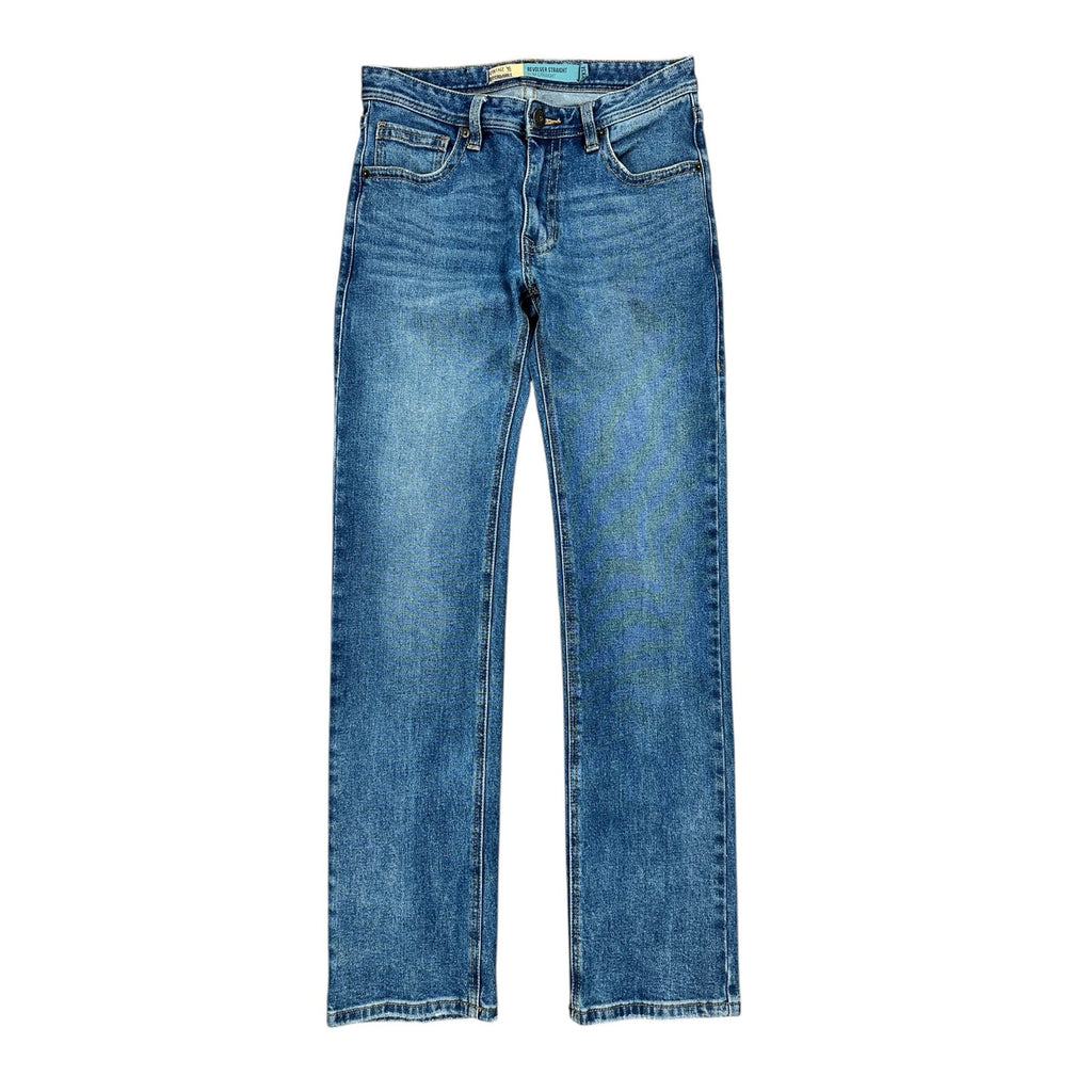 Rock & Roll Denim Vintage '46 Revolver Slim Straight Jeans — Size 30x34 // Preowned