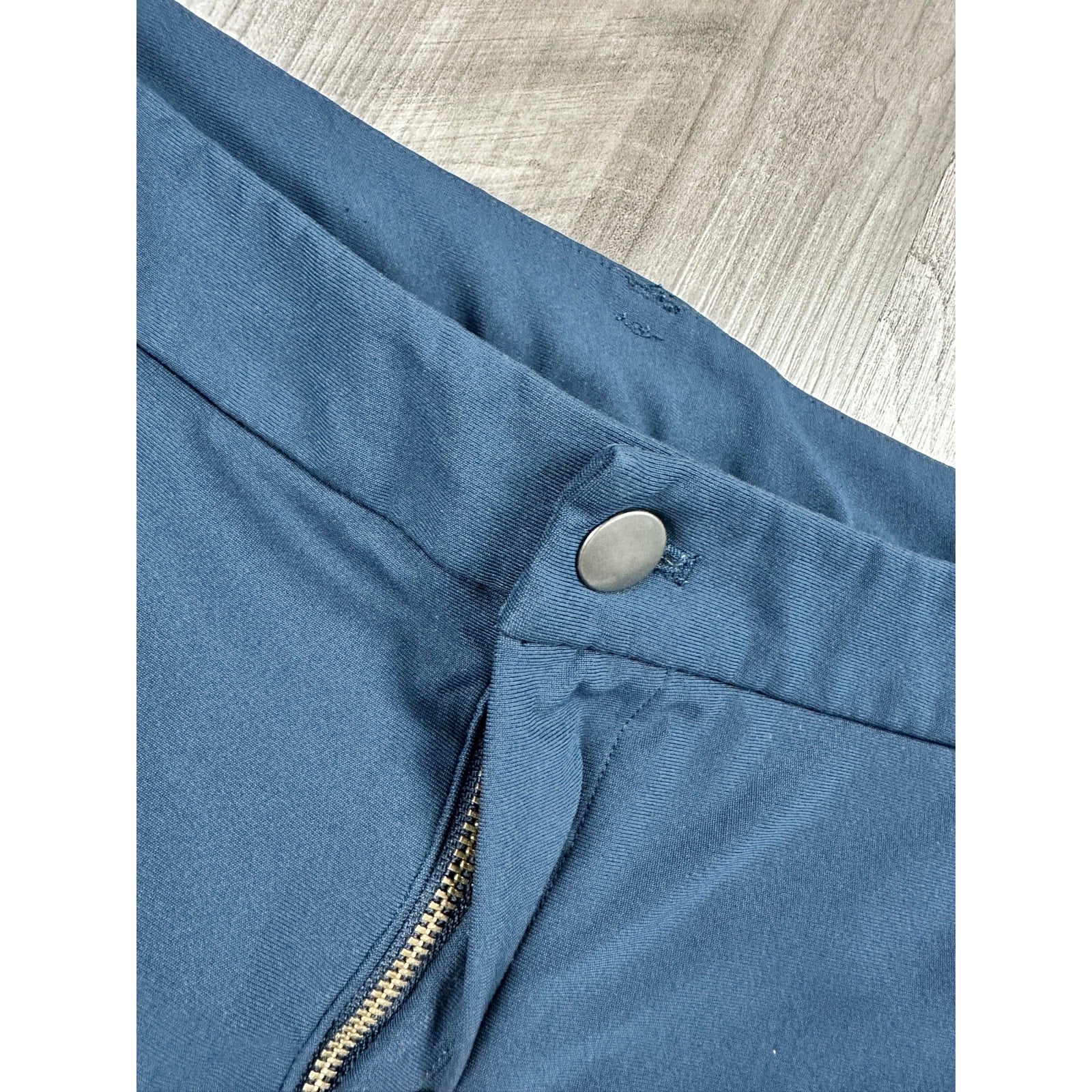 Lululemon ABC Warpstreme Classic Fit 5 Pocket Pants in True Navy — Size 34 // Preowned