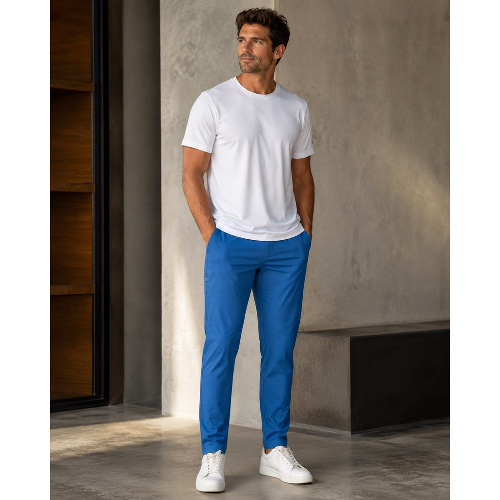BYLT Everyday Pant 2.0 Performance Chino in Blue — Size 36