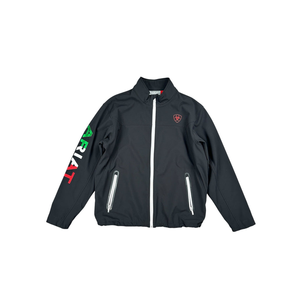 Ariat New Team Logo 2.0 Tek Softshell Mexico Water Resistant Jacket — Size XL // Preowned