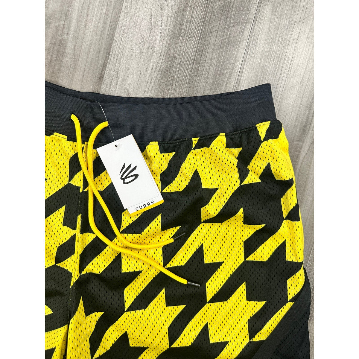 Under Armour Curry Signature 7" Mesh Basketball Shorts — Size 2XL