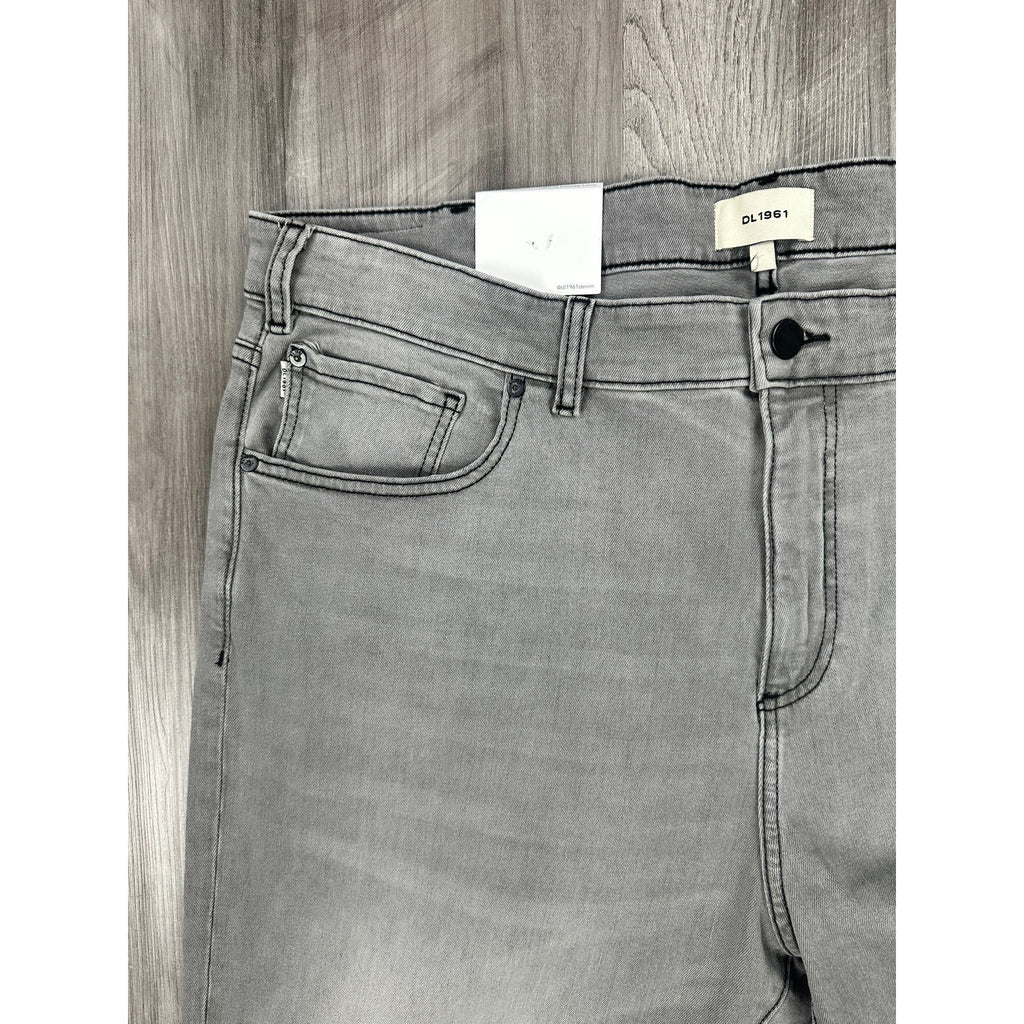 DL1961 Avery Relaxed Straight Jeans — Size 42x30