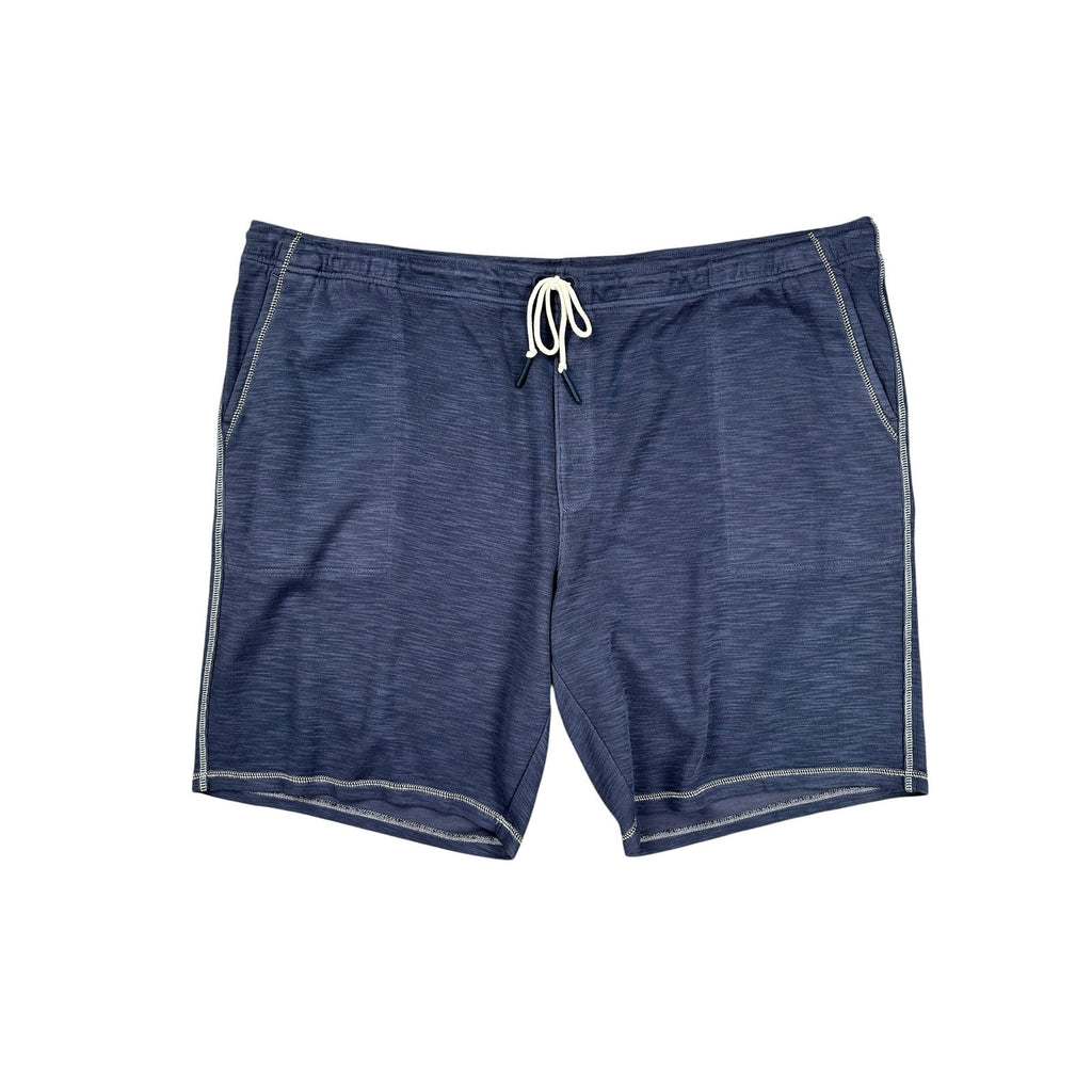 Tommy Bahama Tobago Bay Linen Cotton Blend Shorts in Ocean Deep — Size 4XLB