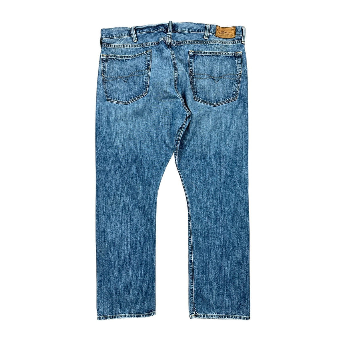 Polo Ralph Lauren The Varick Slim Straight Jeans — Size 40x30 // Preowned