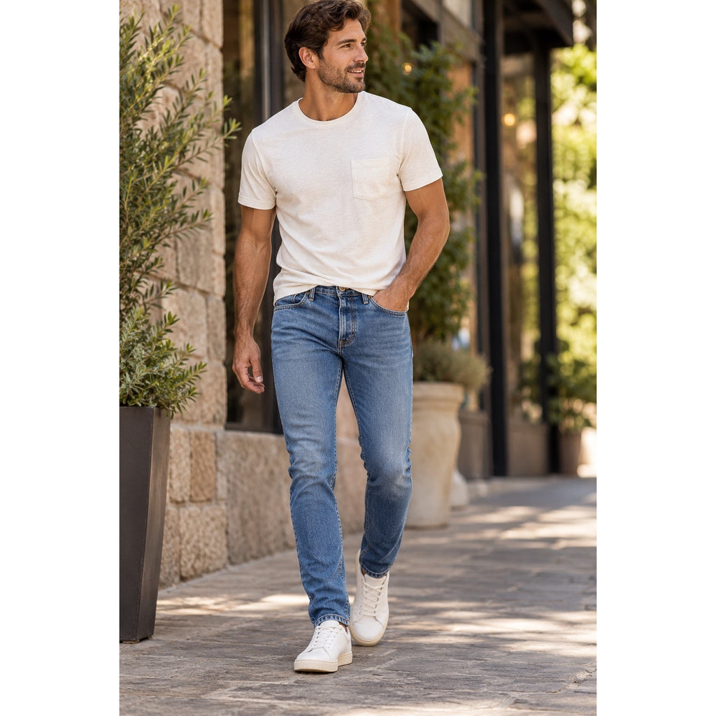 Rag & Bone Fit 1 Skinny Indigo Aero Stretch Jeans — Size 33 // Preowned