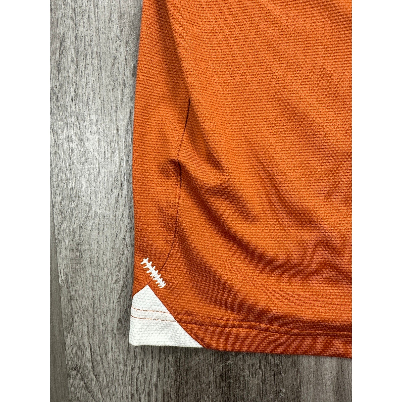 Nike Texas Longhorns Team Fit Dri-FIT Golf Polo in Burnt Orange — Size 2XL // Preowned
