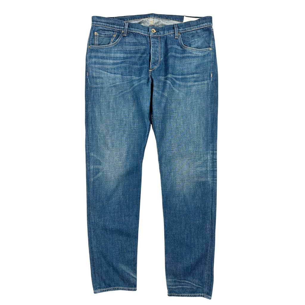 rag and bone x Standard Issue Fit 2 Slim Leg Owen Jean in Owen Blue — Size 38 // Preowned