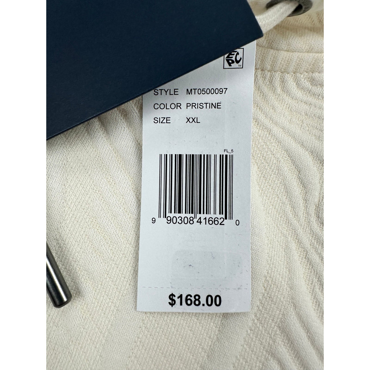Psycho Bunny Kendrick Textured Pullover Hoodie — Size 2XL