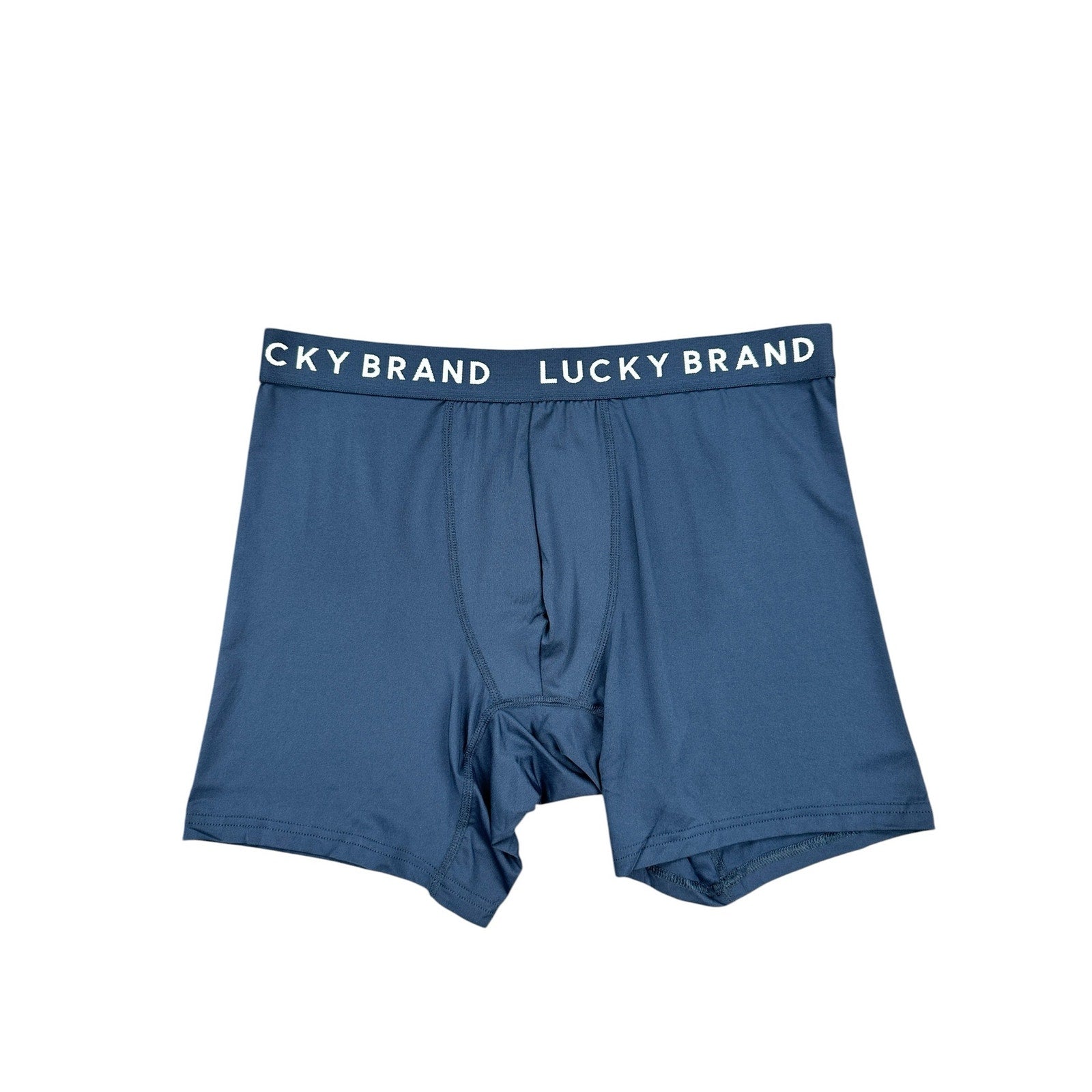 Lucky Brand Effortless Stretch 6-Inch Boxer Briefs 7-Pack — Size XL